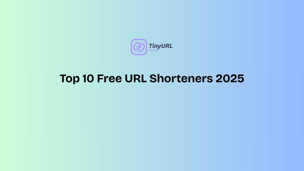 Free URL Shorteners