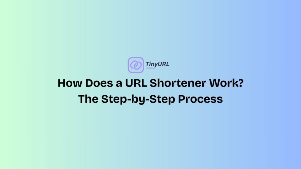 how does a url shortener work