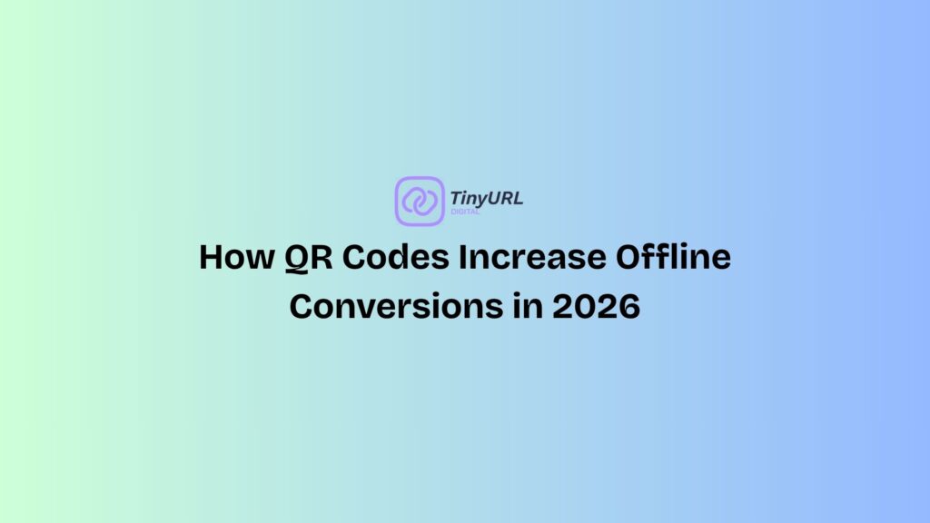 How QR Codes Increase Offline Conversions In today’s digital-first world, businesses are constantly looking for ways to connect offline marketing with online actions. From restaurant menus and product packaging to billboards and event banners, QR codes have become one of the most effective tools for bridging that gap. But QR codes are no longer just simple black-and-white squares. They have evolved into powerful marketing tools that help brands increase offline conversions, track customer engagement, and improve user experience instantly. Whether you run a local business, an eCommerce store, a marketing agency, or a startup, understanding how QR codes increase offline conversions can significantly improve your marketing performance. What Are QR Codes? QR codes, or Quick Response codes, are scannable codes that instantly redirect users to digital destinations such as: Websites Landing pages Payment gateways Social media profiles WhatsApp chats Product pages Event registrations App downloads Users simply scan the code using their smartphone camera and are redirected immediately without typing long URLs manually. This convenience is one of the biggest reasons QR codes generate higher conversion rates compared to traditional offline marketing methods. Why QR Codes Are Important for Offline Marketing Traditional offline advertising often suffers from one major issue: friction. For example, if someone sees a poster with a website URL, they must: Open their phone Type the URL manually Search for the business Navigate the website Most users never complete these steps. QR codes remove this friction completely. A single scan takes users directly to the intended action page within seconds. This creates a smoother customer journey and dramatically improves conversion rates. How QR Codes Increase Offline Conversions 1. Instant Access Improves User Experience Modern consumers expect speed and convenience. QR codes eliminate unnecessary steps and provide instant access to: Product information Contact forms Offers and discounts Checkout pages Booking forms The easier it is for users to take action, the higher the chances of conversion. For example: A restaurant using QR codes on table tents can redirect customers directly to: Digital menus Online ordering Review pages Loyalty programs This improves both customer experience and business efficiency. 2. QR Codes Increase Mobile Engagement Most internet users today browse through mobile devices. QR codes are designed specifically for mobile interaction, making them highly effective for: Mobile purchases Social media engagement App downloads Lead generation When businesses combine offline visibility with mobile accessibility, they create a seamless digital experience. This is especially valuable for: Retail stores Real estate agencies Educational institutes Events and exhibitions Local service providers 3. Better Tracking and Analytics One of the biggest advantages of QR codes is measurable offline marketing. Traditional print ads are difficult to track accurately. QR codes solve this problem by providing valuable analytics such as: Number of scans User location Device type Time of scans Conversion data Businesses can use this information to optimize campaigns and improve ROI. For example: If a billboard QR code receives more scans in one location compared to another, marketers can adjust advertising budgets accordingly. This data-driven approach helps improve offline conversion strategies over time. 4. QR Codes Help Generate More Leads Lead generation becomes much easier when customers can instantly access forms and landing pages. Businesses often use QR codes for: Webinar registrations Newsletter signups Free consultations Coupon claims Contest entries Since users can complete actions instantly from their phones, conversion rates increase significantly. A well-designed QR code campaign can turn simple flyers, posters, and brochures into powerful lead-generation tools. 5. Contactless Interactions Increase Customer Trust After the global shift toward contactless experiences, QR codes became more popular than ever. Consumers now prefer touch-free interactions for: Payments Menus Check-ins Product information Businesses that use QR codes provide a safer and more convenient experience, which improves trust and customer satisfaction. This trust often translates into higher conversions and repeat customers. Best Places to Use QR Codes for Higher Conversions Businesses can place QR codes almost anywhere to drive engagement. Popular examples include: Product packaging Business cards Restaurant tables Event banners Billboards Storefront displays Flyers and brochures Vehicle branding Shopping bags Newspapers and magazines The key is placing QR codes where customers can easily notice and scan them. Tips to Improve QR Code Conversion Rates Simply creating a QR code is not enough. Businesses should optimize their campaigns for maximum results. Use a Clear Call-to-Action Always tell users what they will get after scanning. Examples: “Scan to Get 20% Off” “Scan to View Menu” “Scan to Download App” “Scan to Claim Offer” Strong CTAs encourage more scans. Redirect Users to Mobile-Optimized Pages Since QR codes are scanned from smartphones, landing pages must be: Fast-loading Mobile-friendly Simple to navigate Poor mobile experience can reduce conversions instantly. Use Dynamic QR Codes Dynamic QR codes allow businesses to: Edit destination URLs later Track analytics Update campaigns without reprinting codes This flexibility is highly useful for long-term marketing campaigns. Keep the Design Clean Avoid placing QR codes in cluttered areas. Ensure: Proper contrast Enough spacing High print quality Easy visibility A poorly printed QR code can reduce scan rates. Industries Successfully Using QR Codes Many industries now rely heavily on QR code marketing. Retail Retail stores use QR codes for: Product information Coupons Loyalty programs Customer reviews Restaurants Restaurants use them for: Digital menus Online ordering Payments Real Estate Agents use QR codes on property boards to: Show virtual tours Collect leads Display property details Events Event organizers use QR codes for: Registrations Tickets Networking Schedules The Future of QR Code Marketing QR code usage continues to grow globally as smartphone adoption increases. With advancements in: Mobile payments AI marketing Personalized campaigns Smart packaging QR codes are becoming an essential part of modern business marketing strategies. Brands that effectively combine offline advertising with digital experiences will continue to see better engagement and higher conversion rates. Final Thoughts QR codes have transformed how businesses connect offline audiences with online experiences. They simplify customer journeys, improve engagement, and make offline marketing measurable and actionable.