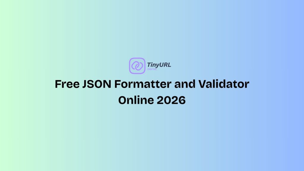 Free JSON Formatter