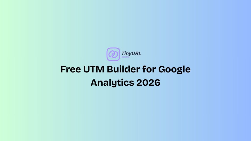 free utm builder